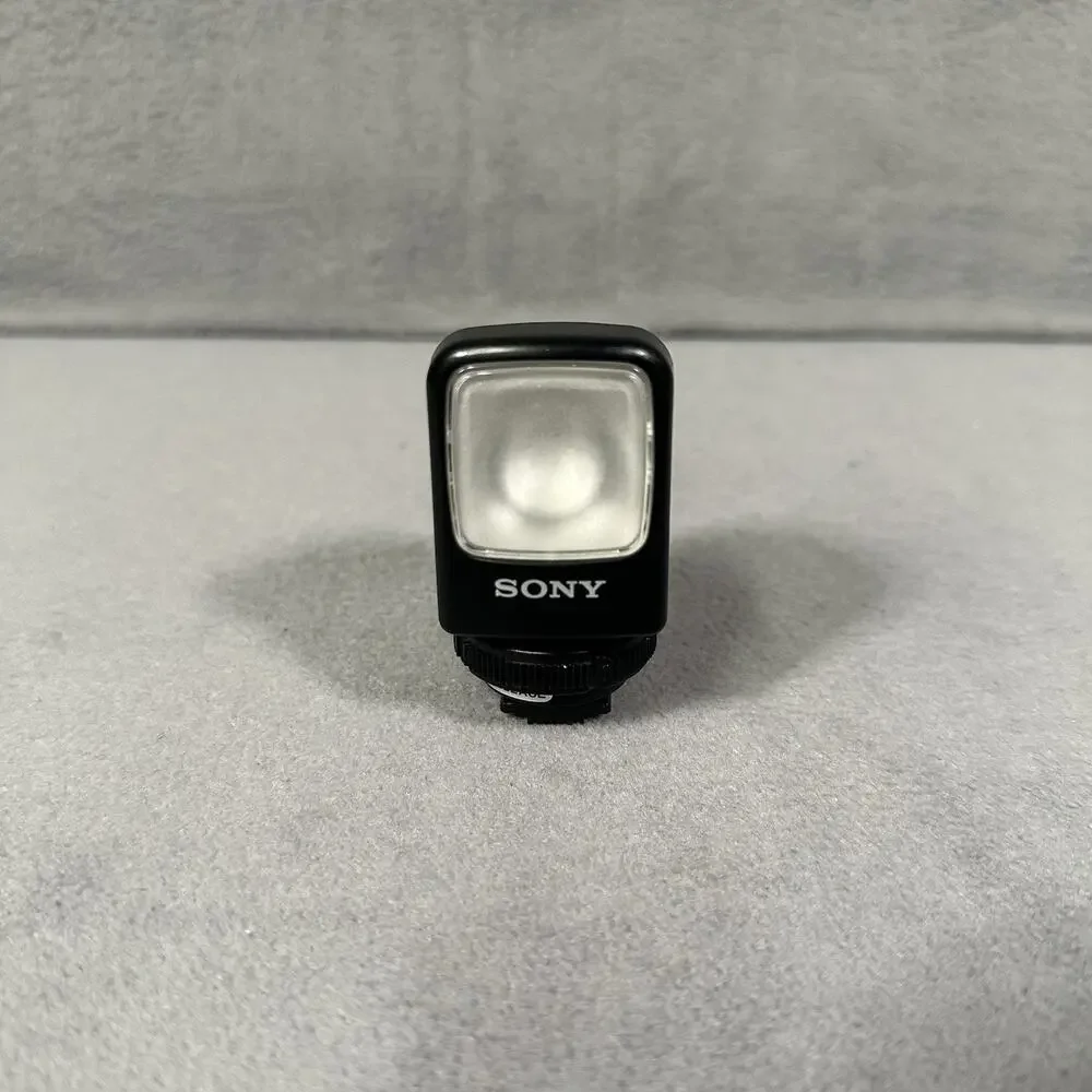 Sony HVL-S3D Video Light Camcorder Accessory Made in Japan